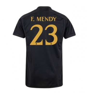 Real Madrid Ferland Mendy #23 Tredje Tröja 2023-24 Kortärmad